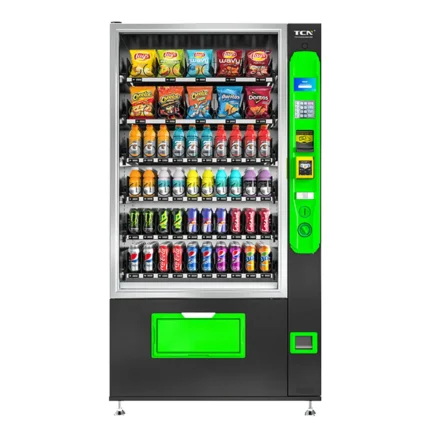 Maquina Expendedora Vending TCN 720D-10G